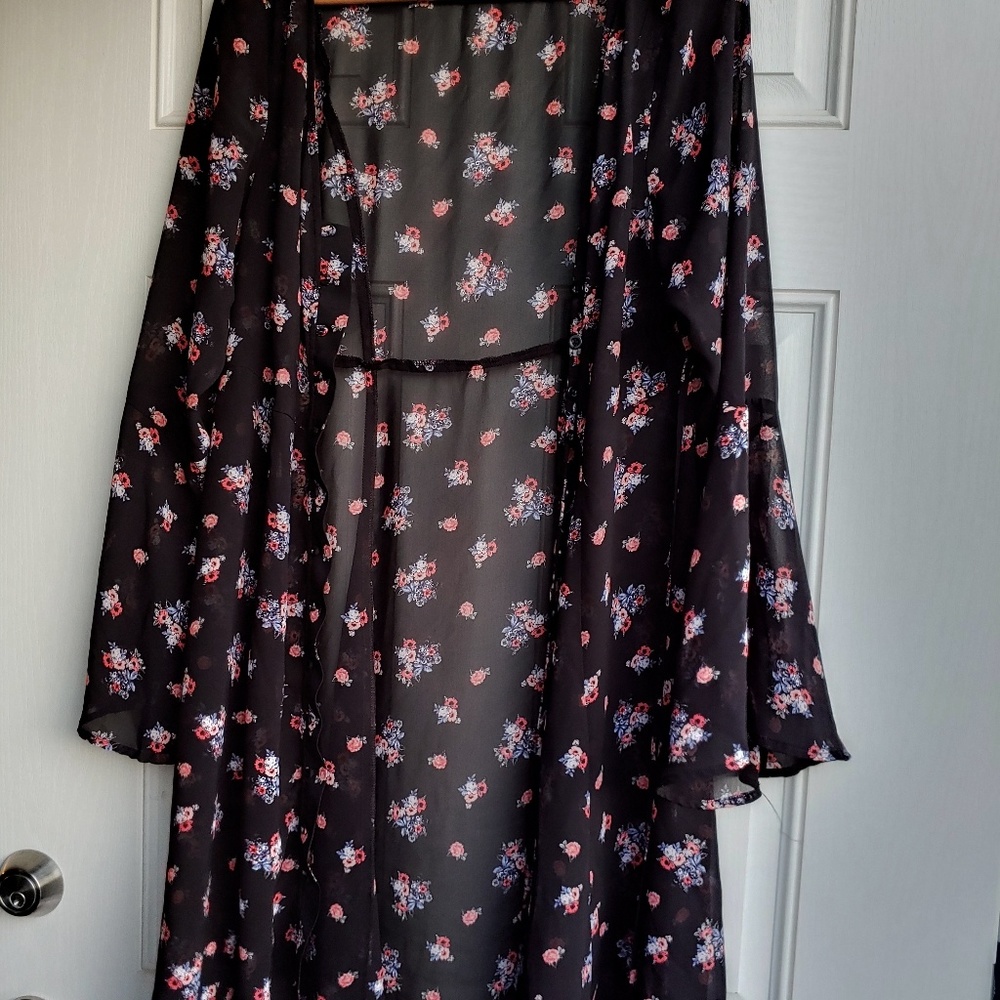 Torrid kimono dress